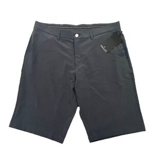 NEW Primo Golf Shorts Men's 36 Dark Gray Stretch Wicking Performance 11" Inseam